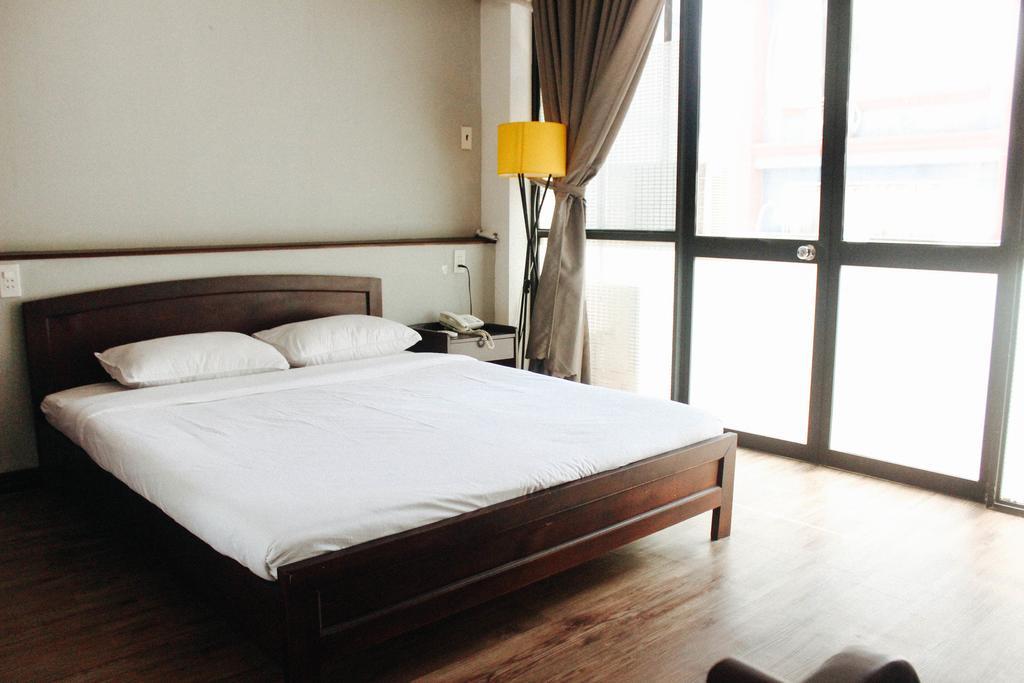 Tripwriter Hotel & Bistro Ho Si Minh-város Szoba fotó