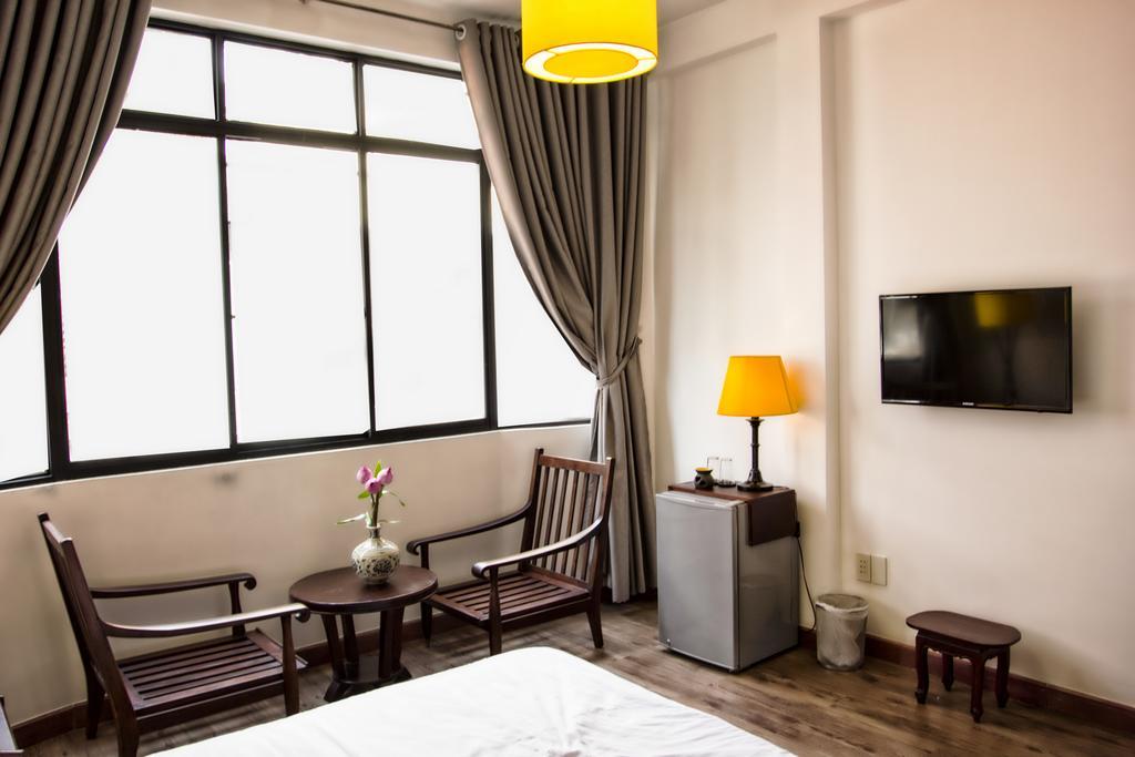 Tripwriter Hotel & Bistro Ho Si Minh-város Szoba fotó