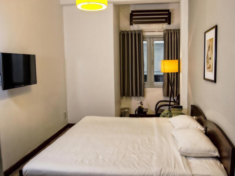 Tripwriter Hotel & Bistro Ho Si Minh-város Kültér fotó